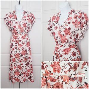 EuroModa Italy Floral Dress